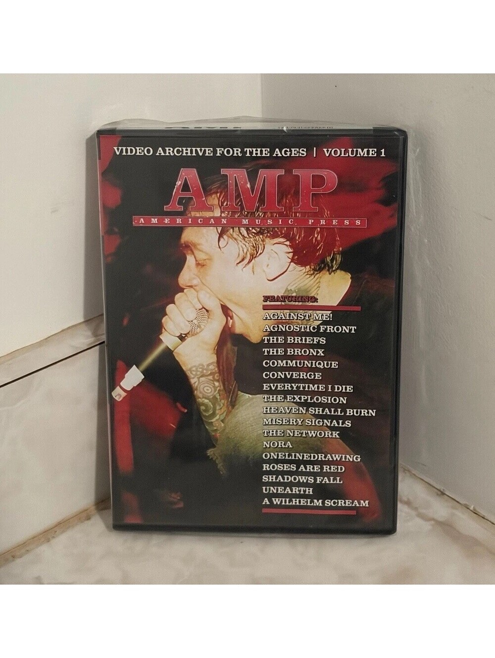 AMP Magazine - Video Archive for the Ages: Vol. 1 (DVD, 2005) Punk Rock Hardcore